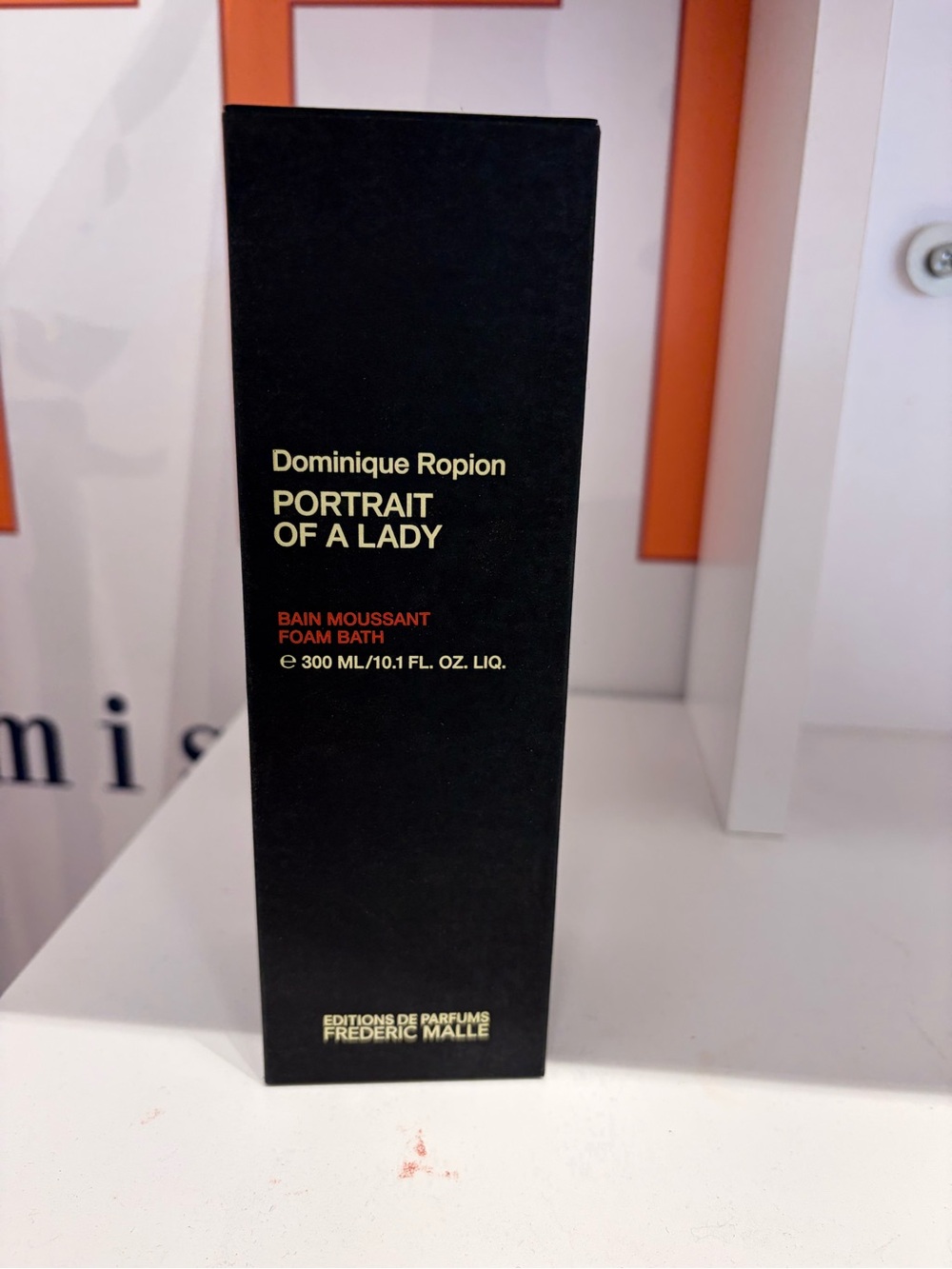 Frederic Malle Portrait of a Lady Foam Bath Bain Moussant Shower Gel, 10.1oz,NIB